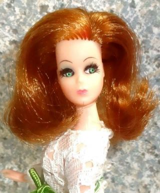 Side Part S11 Glori Gorgeous Doll Bell Bottom Bounce & Bow Shoes Topper Dawn