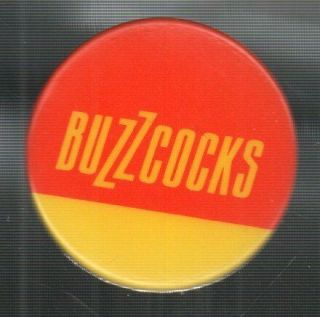 Buzzcocks Logo Badge Uk Smash Hits 1 " Button Badge Originally Given Away By