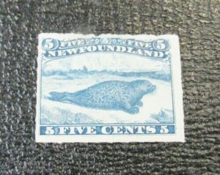 Nystamps Canada Newfoundland Stamp 40 Og H $280 J22x2192