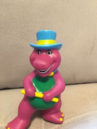 Vintage Barney The Purple Dinosaur Figure Lyons Group 1993 5 "
