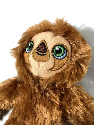 The Croods Belt The Sloth Plush Stuffed Animal Character Sticky Hands Cute Movie