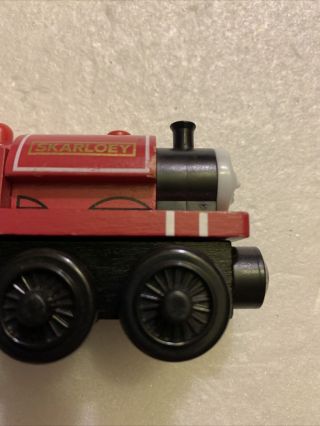 Skarloey Thomas the Train & Friends Wooden Railway Red Engine 2