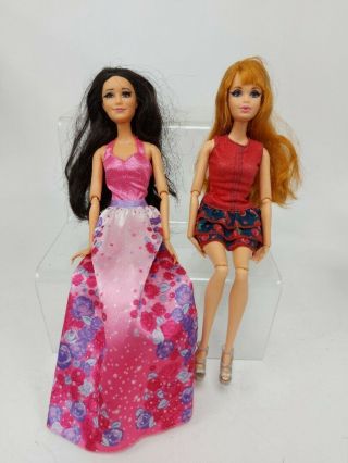 Barbie Life In The Dream House Raquelle And Midge Toy Dolls With Moveable Joints