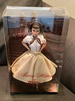 Barbie Doll As Audrey Hepburn In Roman Holiday 2012 Nrfb Box