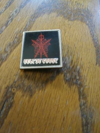 Celtic Frost Pin Badge