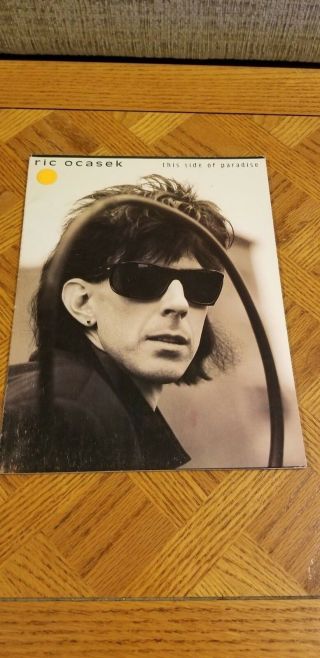 Ric Ocasek This Side Of Paradise Song Book