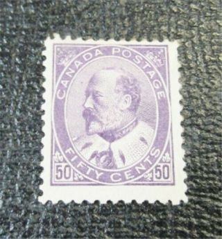 Nystamps Canada Stamp 95 Og H $900 J22x1962