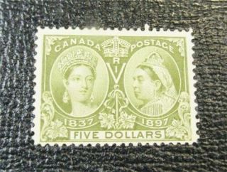 Nystamps Canada Stamp 65 Og H $1500 J22x1932
