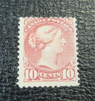 Nystamps Canada Stamp 40 Og H $1100 J22x1906