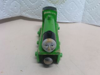 Thomas The Tank Engine And Friends Wooden Railway Henry 2002 (engine Only)
