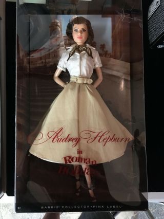 Barbie Doll As Audrey Hepburn In Roman Holiday 2012
