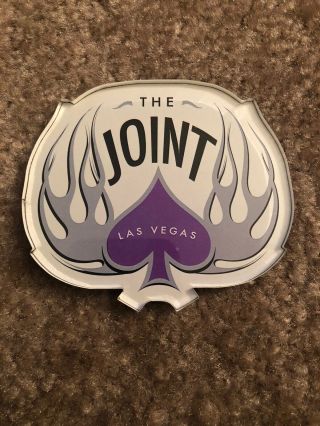 Hard Rock Casino Las Vegas The Joint Magnet Hard To Find