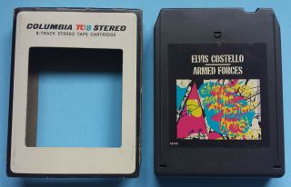 Elvis Costello Armed Forces Columbia 8 - Track Tc8 Jca 35709 1978 Riviera Global