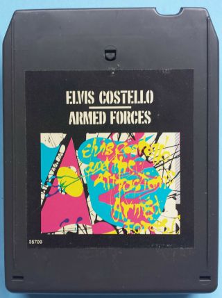 Elvis Costello Armed Forces Columbia 8 - Track TC8 JCA 35709 1978 Riviera Global 2