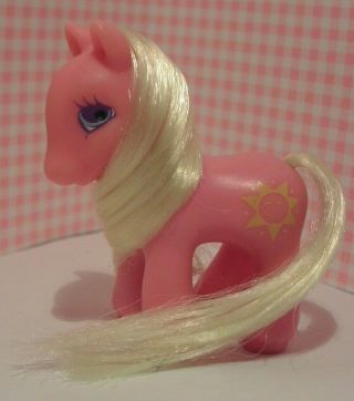 My Little Pony G2 Baby Sunbeam - More Ponies Combine
