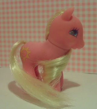 My little Pony G2 Baby Sunbeam - more Ponies Combine 2