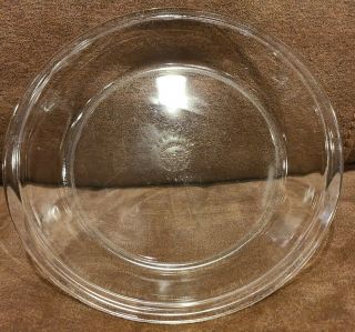 Vintage Clear Glass Pyrex 208 Pie Baking Dish With 8 " Inch