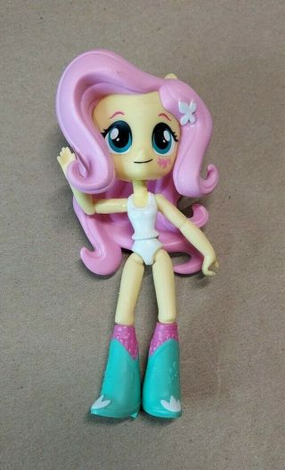 My Little Pony G4 Equestria Girls Mini Fluttershy Articulated Doll