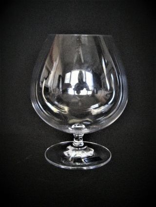 Marquis By Waterford Vintage Pattern 1 - Large Brandy Snifter / Cognac Glass 6 "