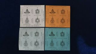 Canada 14 x Postal Strike Labels Private Mail Juan de Fuca Despatch 3035 2