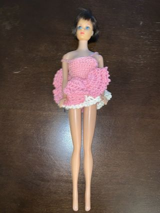 Vintage 1960s Midge Barbie Doll By Mattel