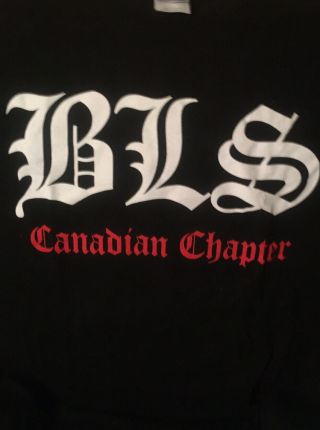 Black Label Society ‘canadian Chapter’ - T - Shirt -
