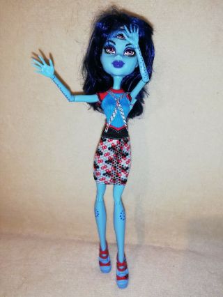 Monster High Create A Monster - 3 Eyed Ghoul Add On Pack.  Body Donor