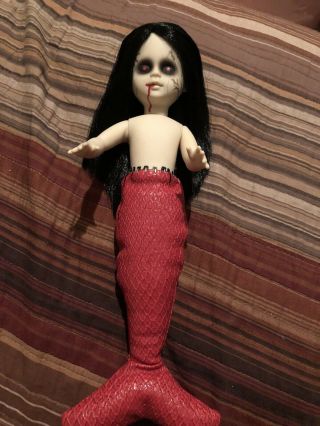 Feejee Mermaid Living Dead Dolls Variant