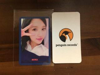 Twice - 4th Mini Album Signal Mina Photo Card