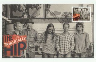 The Tragically Hip = Music Band = Recording Artists = Fdc,  Ofdc,  Canada 2013