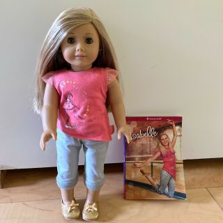 Isabelle American Girl Doll Special Edition 2014 Girl Of The Year