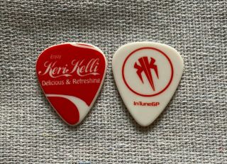 Night Ranger - Keri Kelli 2016 Tour Issued Guitar Pick 