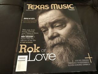 Texas Music Magazines Issue 42 Spring 2010 Roky Erickson 13th Floor Elevators