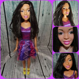 Barbie Nikki,  My Best Fashion Friend 28 " Tall,  African American Doll