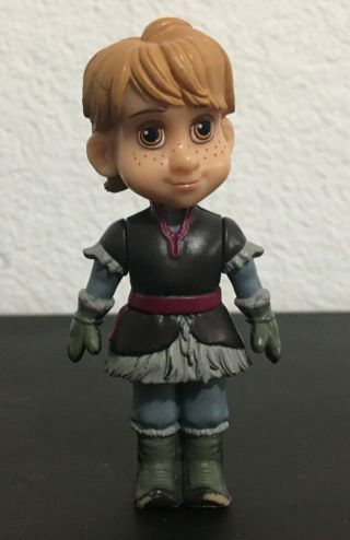 Disney Princess Collector Mini Toddler Doll Posable Figure Frozen Kristoff