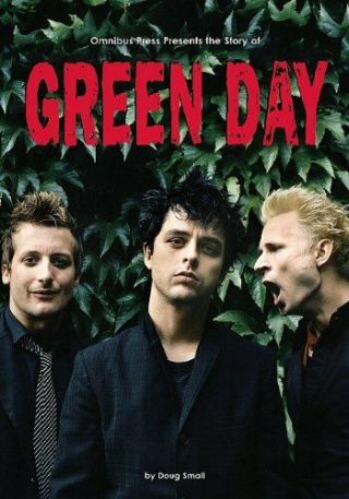 The Story Of Green Day Paperback Billie Joe Armstrong Punk Guitar Bass Music