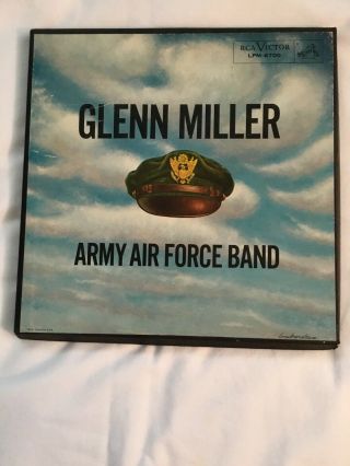 Glenn Miller Army Air Force Band - Rca Victor 5 - Lp Box Set Lpm - 6700 W/inserts