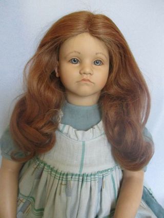 Annette Himstedt 26” Kathe Barefoot Doll,  Puppen Kinder 1985 Dress