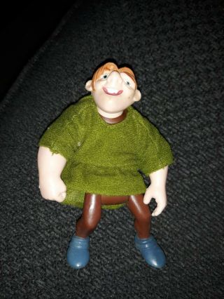 1996 Burger King Toy - Quasimodo Doll,  Hunchback Of Notre Dame Disney Movie