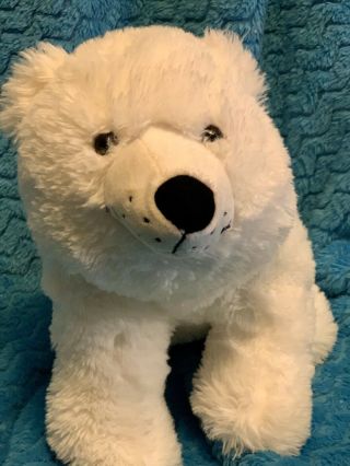 Kohl’s Cares Plush Based On Book The Night You Were Born White Polar Bear Stuffy
