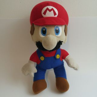 Mario Plush Doll 13 " Tall
