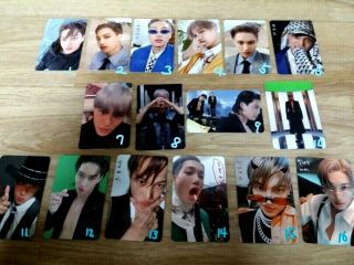 Exo Kai 1st Solo Album Mmmh Official Photocard - Choose Each Card