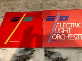 Electric Light Orchestra Elo 2 Promo Album Flats Balance Of Power Jeff Lynne