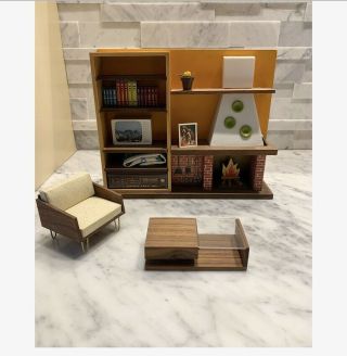 Dollhouse Miniatures Living Room Furniture 1:12