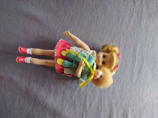 Vintage 1967 Family Affair Mattel Doll Buffy & Mrs Beasley Tutti Skipper Barbie