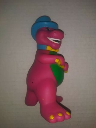 Fun - Time Barney The Lyons Group Vintage 1993 Barney 5 " Toy Figure
