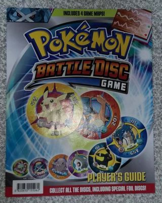 2011 Rare Pokemon Battle Disc Game