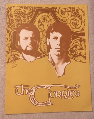 The Corries Concert Programme Spring Tour 1971/72 - Uk Tour -