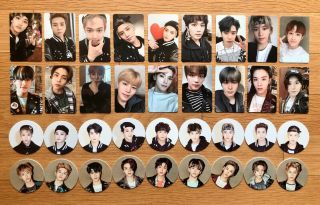 Nct 127 The 2nd Album Nct 127 Neo Zone Official Photocards Select Member