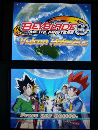 Beyblade: Metal Masters (nintendo Ds,  2011) Game Only